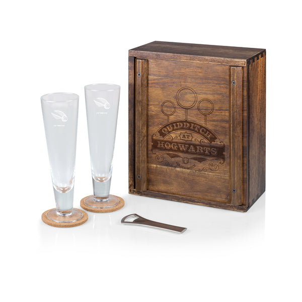 Harry Potter - Pilsner Beer Glass Gift Set