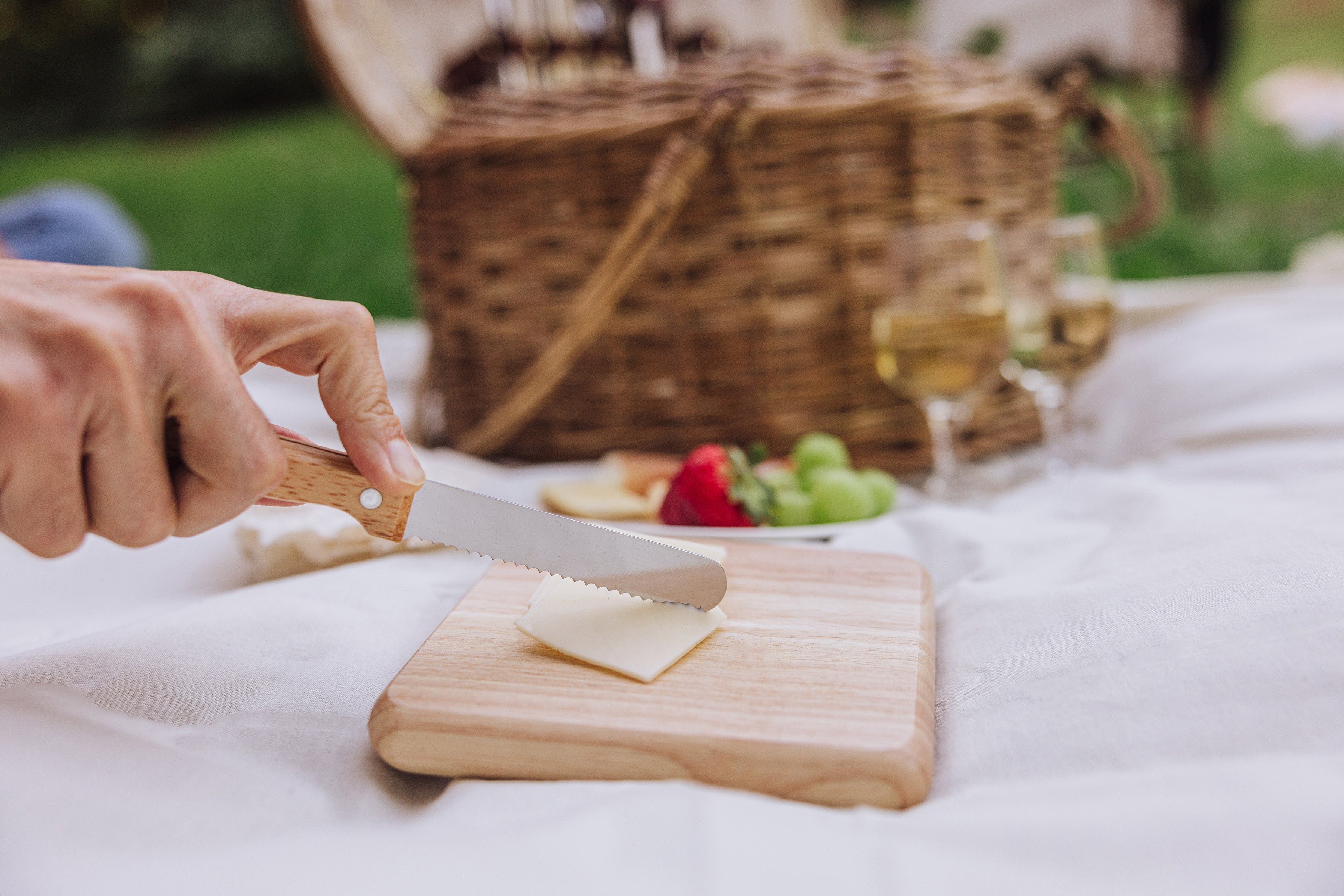 Heart Picnic Basket