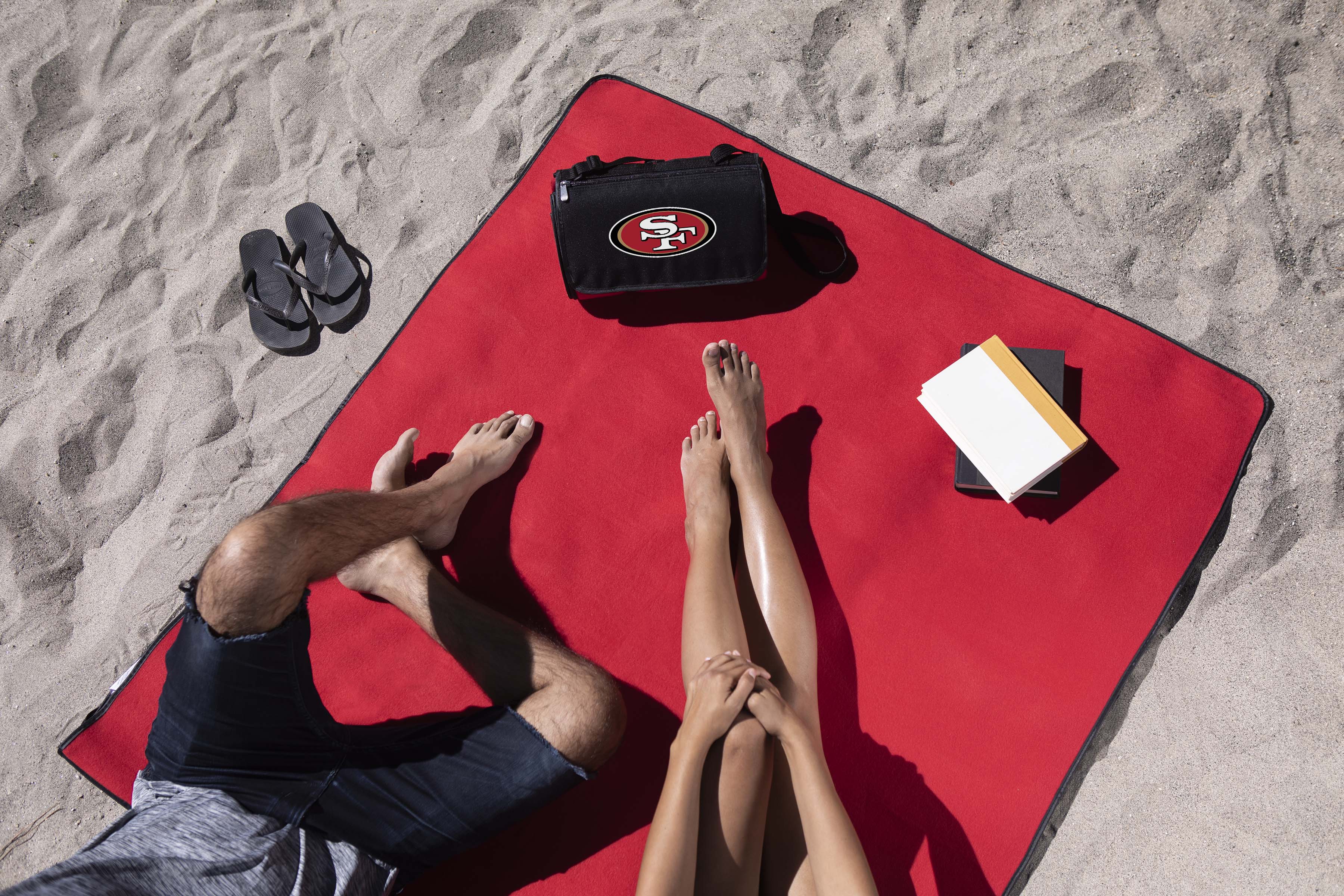 San Francisco 49ers - Blanket Tote Outdoor Picnic Blanket