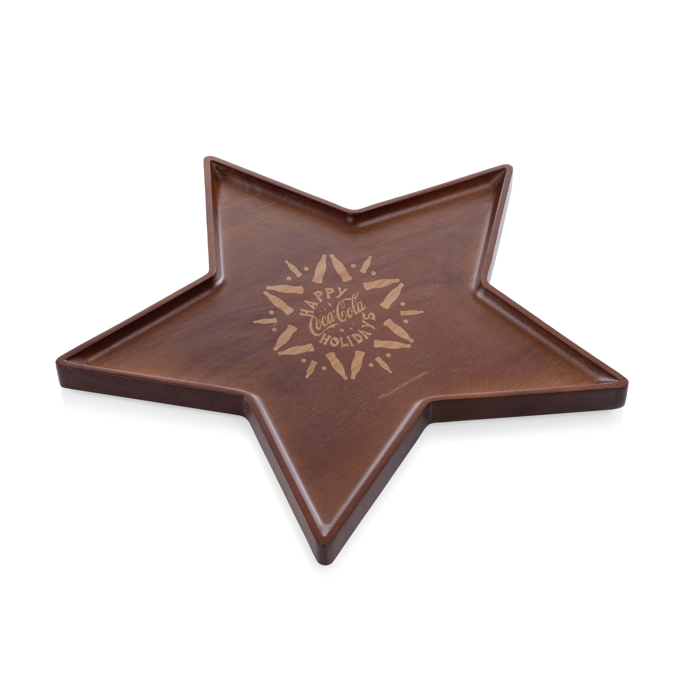 Coca-Cola - Star Shaped Serving Tray