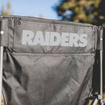 Las Vegas Raiders - Big Bear XXL Camping Chair with Cooler