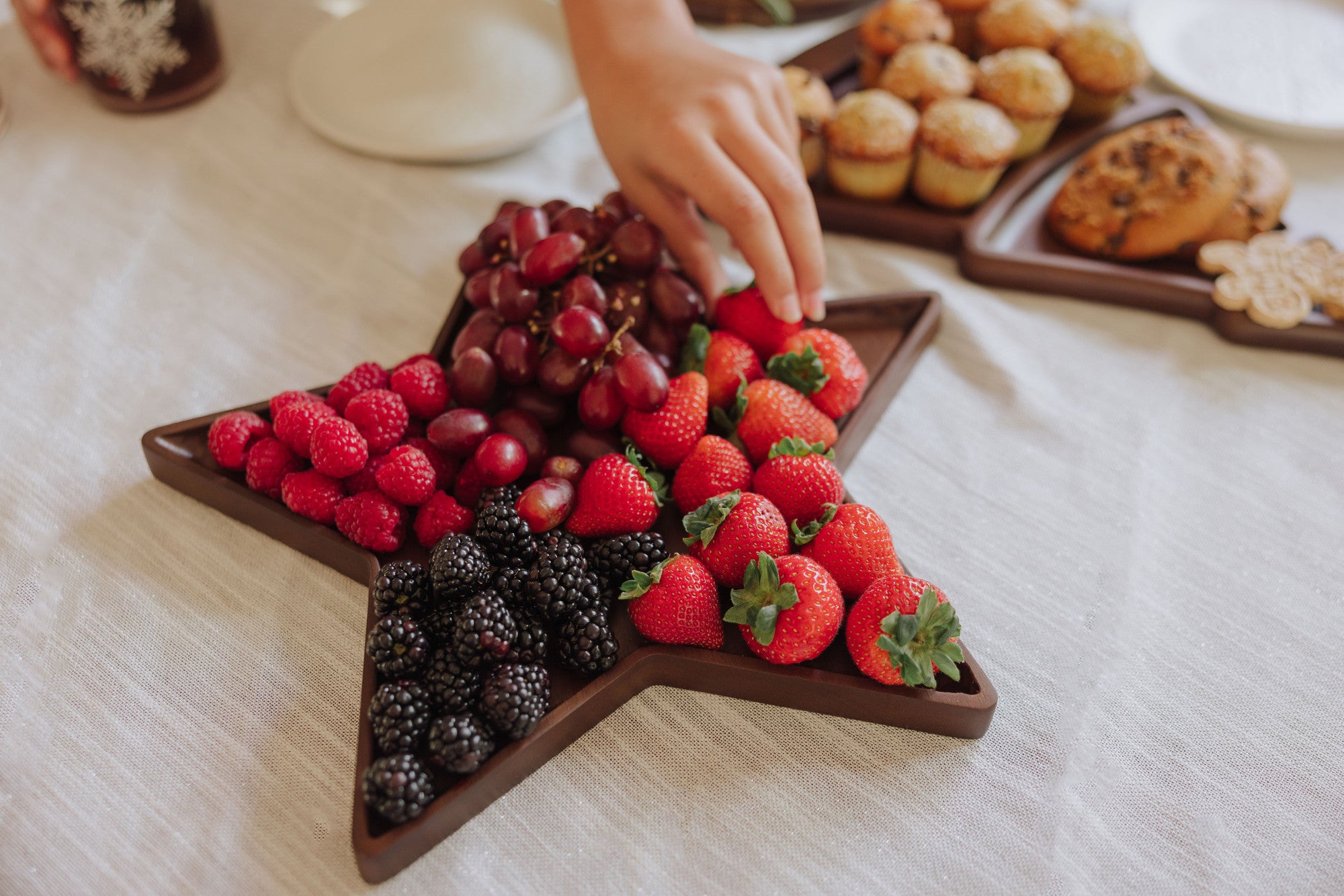 Star Serving Tray