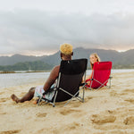 Oklahoma Sooners - Tranquility Beach Chair with Carry Bag