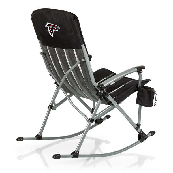 Atlanta Falcons - Outdoor Rocking Camp Chair