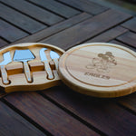 Philadelphia Eagles Mickey Mouse - Circo Cheese Cutting Board & Tools Set