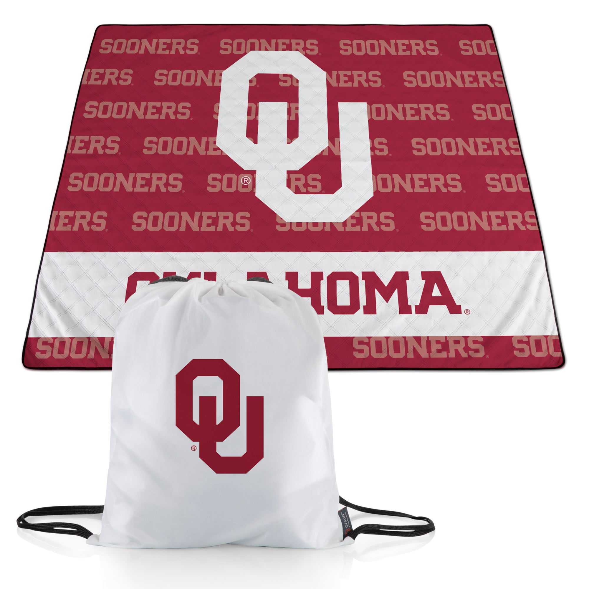 Oklahoma Sooners - Impresa Picnic Blanket