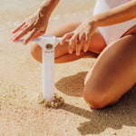 Beach Umbrella Sand Anchor - Beach State (includes canvas pouch)