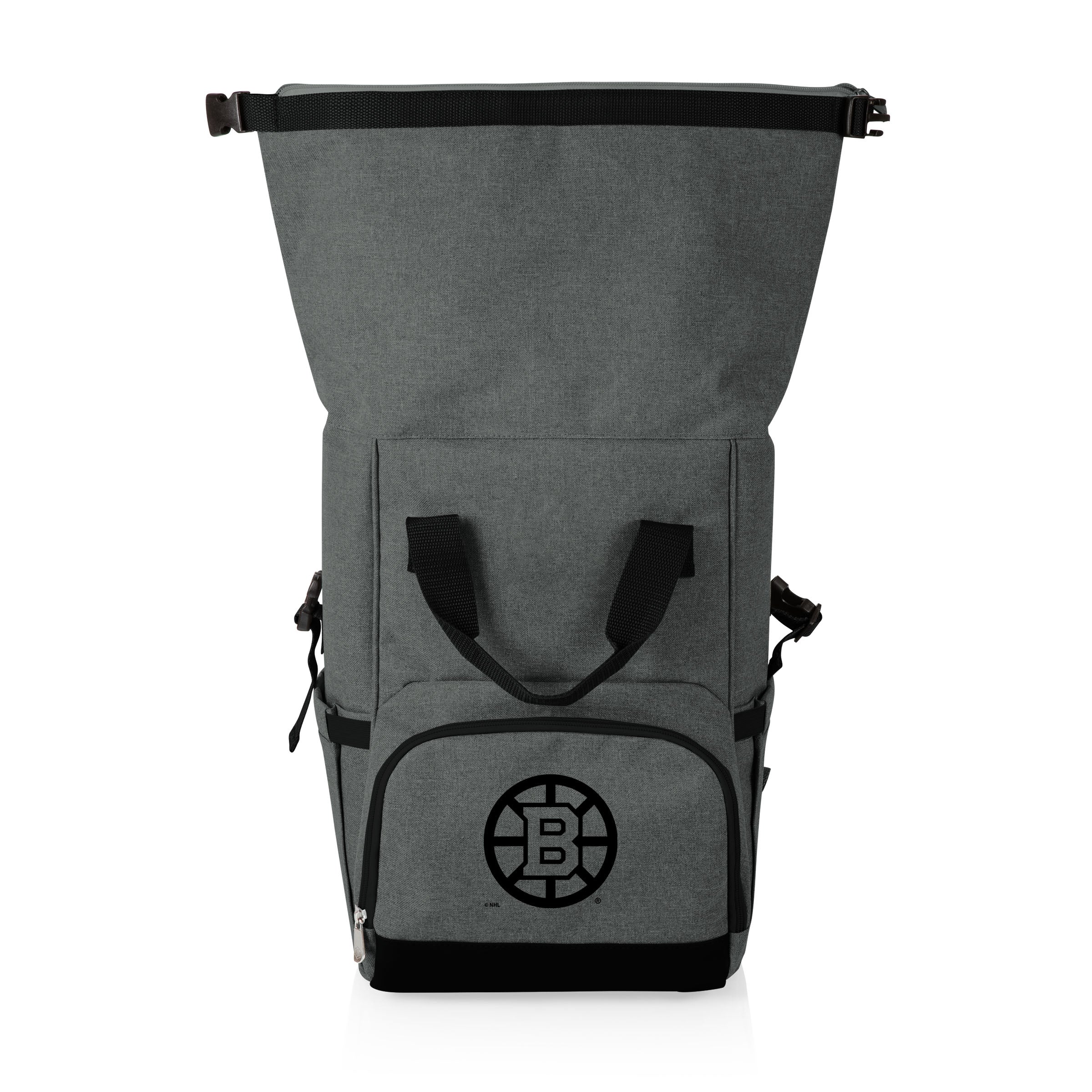 Boston Bruins - On The Go Roll-Top Backpack Cooler