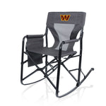 Washington Commanders - Woodland Rocking Camping Chair