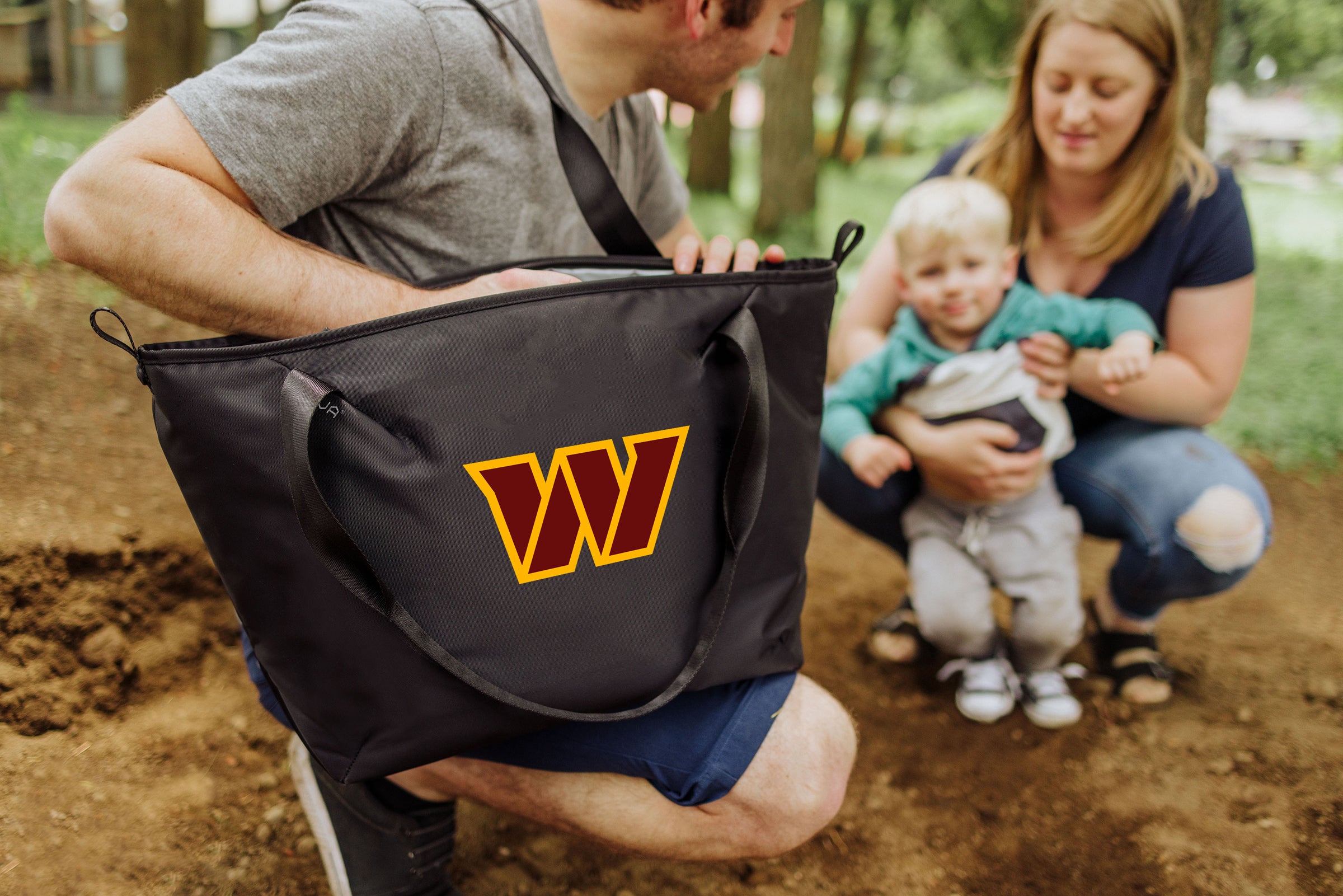Washington Commanders - Tarana Recycled Cooler Tote Bag