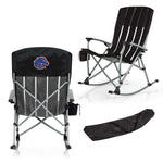 Boise State Broncos - Outdoor Rocking Camp Chair