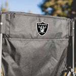 Las Vegas Raiders Logo - Big Bear XXL Camping Chair with Cooler