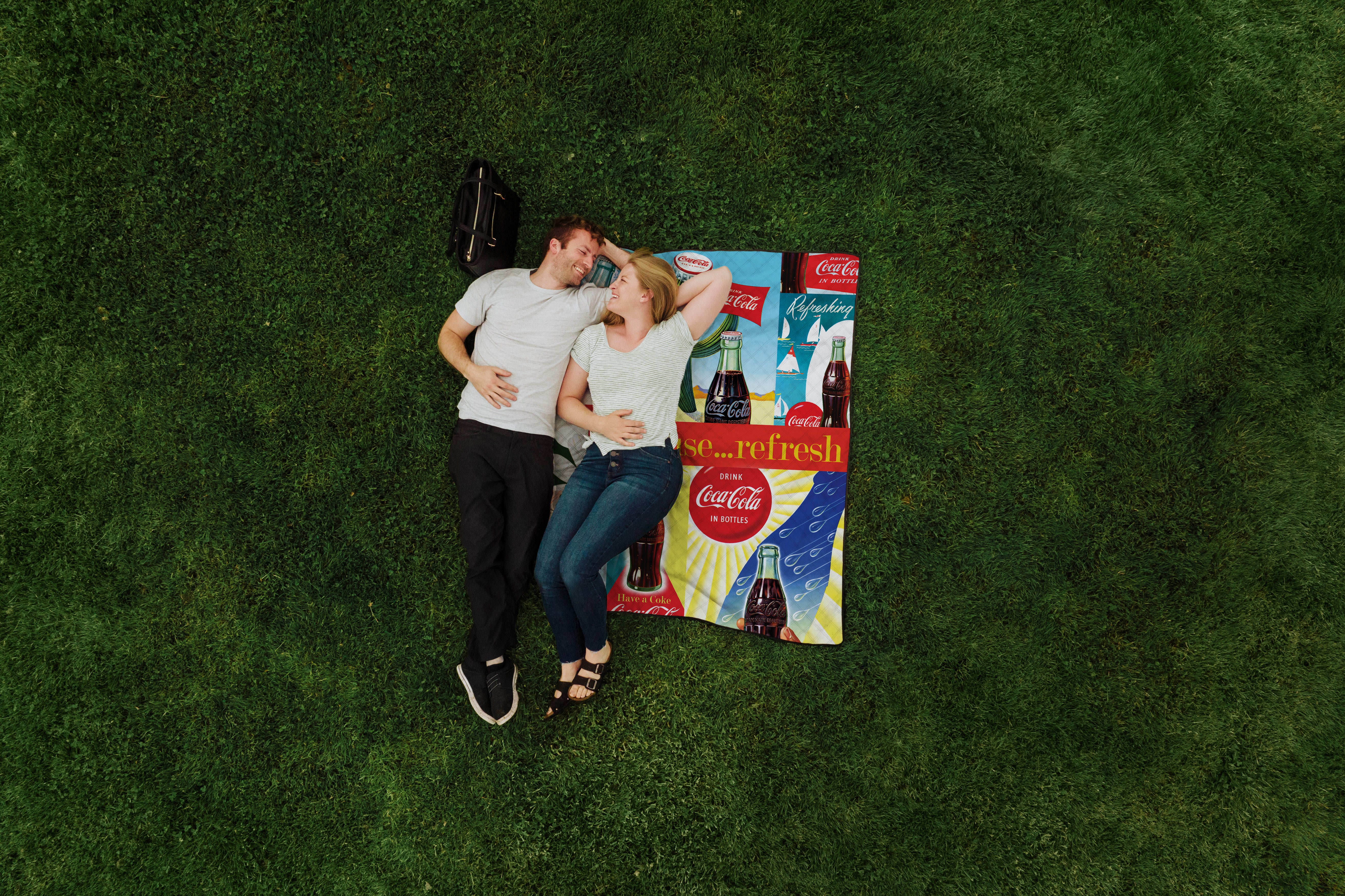 Coca-Cola - Impresa Picnic Blanket