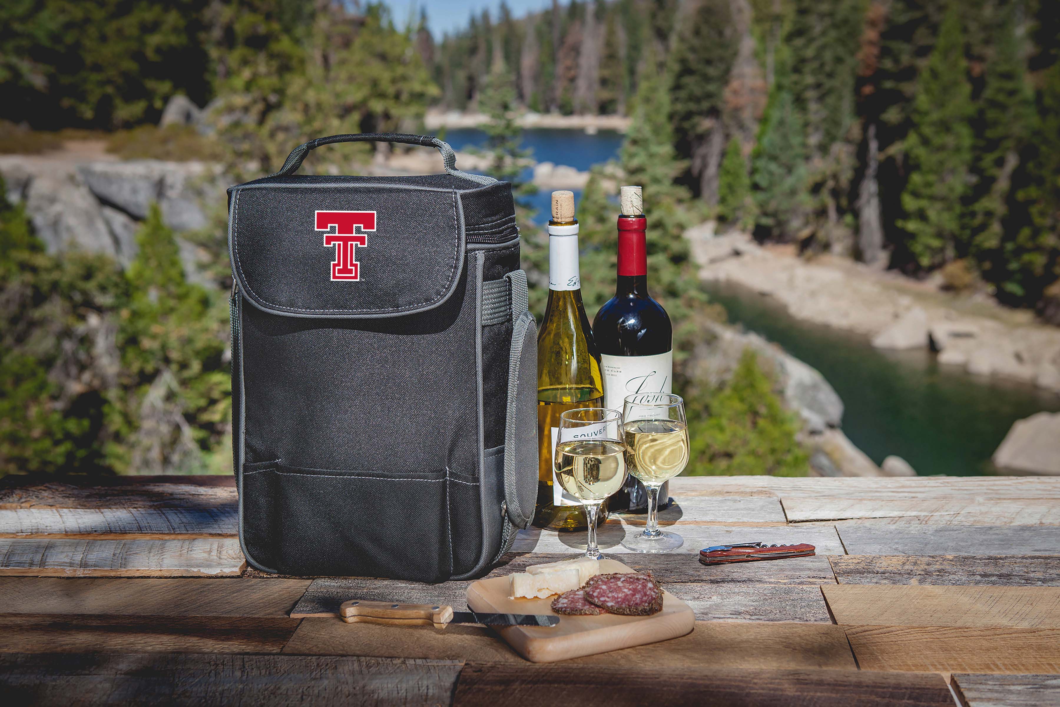 Texas Tech Red Raiders - Duet Wine & Cheese Tote