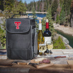 Texas Tech Red Raiders - Duet Wine & Cheese Tote