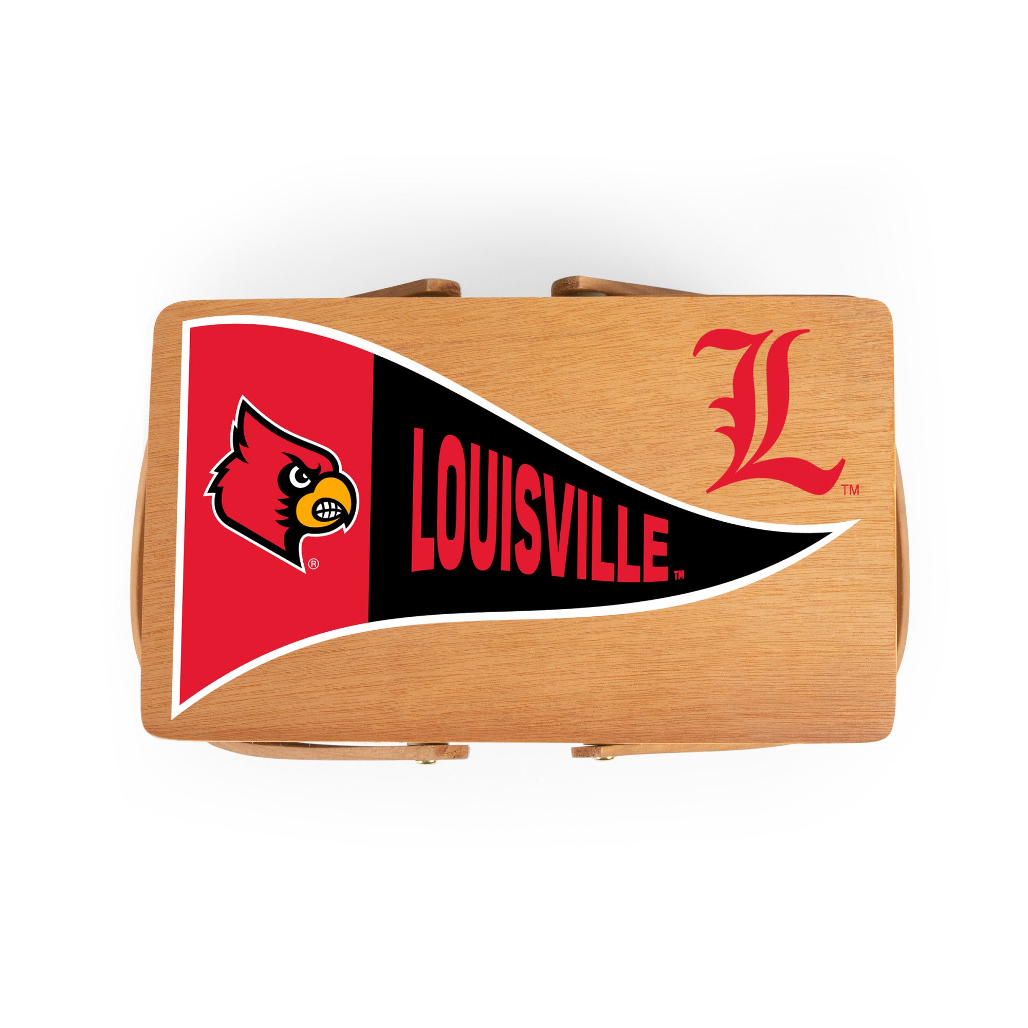 Louisville Cardinals - Poppy Personal Picnic Basket