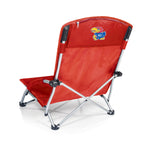 Kansas Jayhawks - Tranquility Beach Chair with Carry Bag