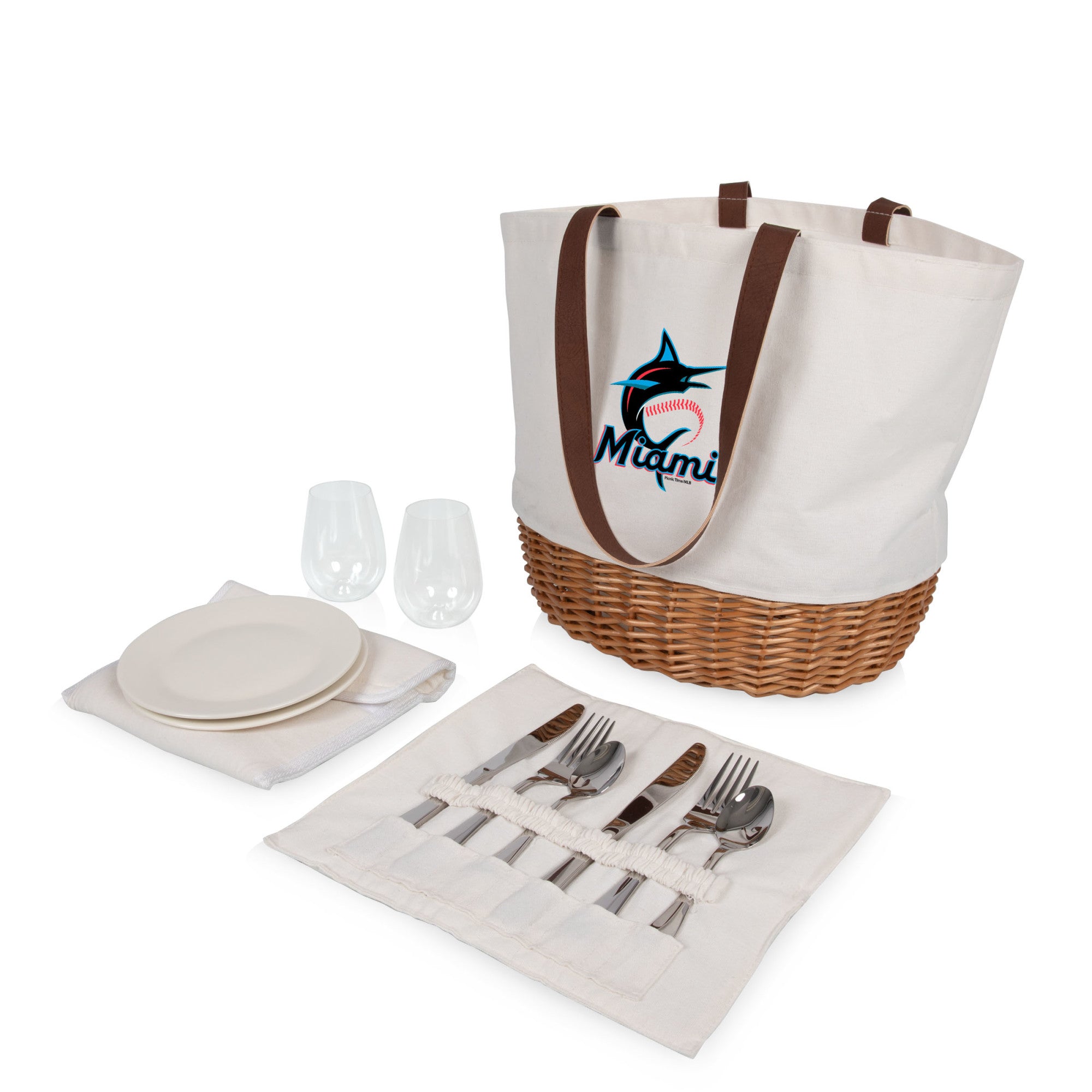 Miami Marlins - Promenade Picnic Basket