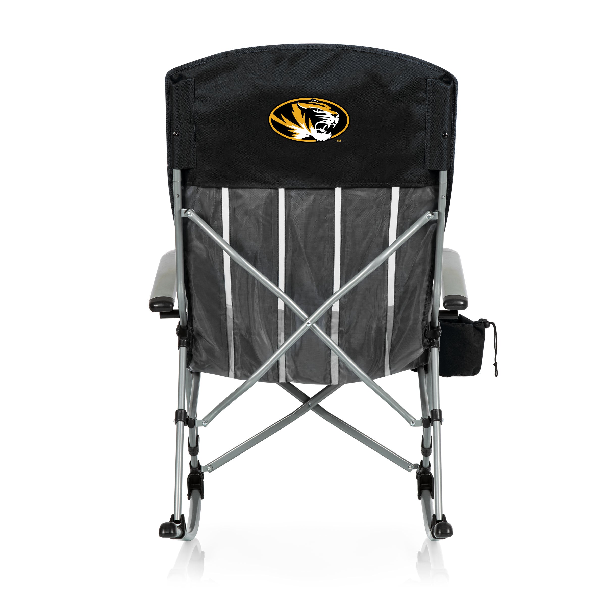 Mizzou Tigers - Outdoor Rocking Camp Chair