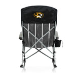 Mizzou Tigers - Outdoor Rocking Camp Chair