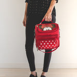 Minnie Mouse - Pranzo Lunch Bag Cooler with Utensils