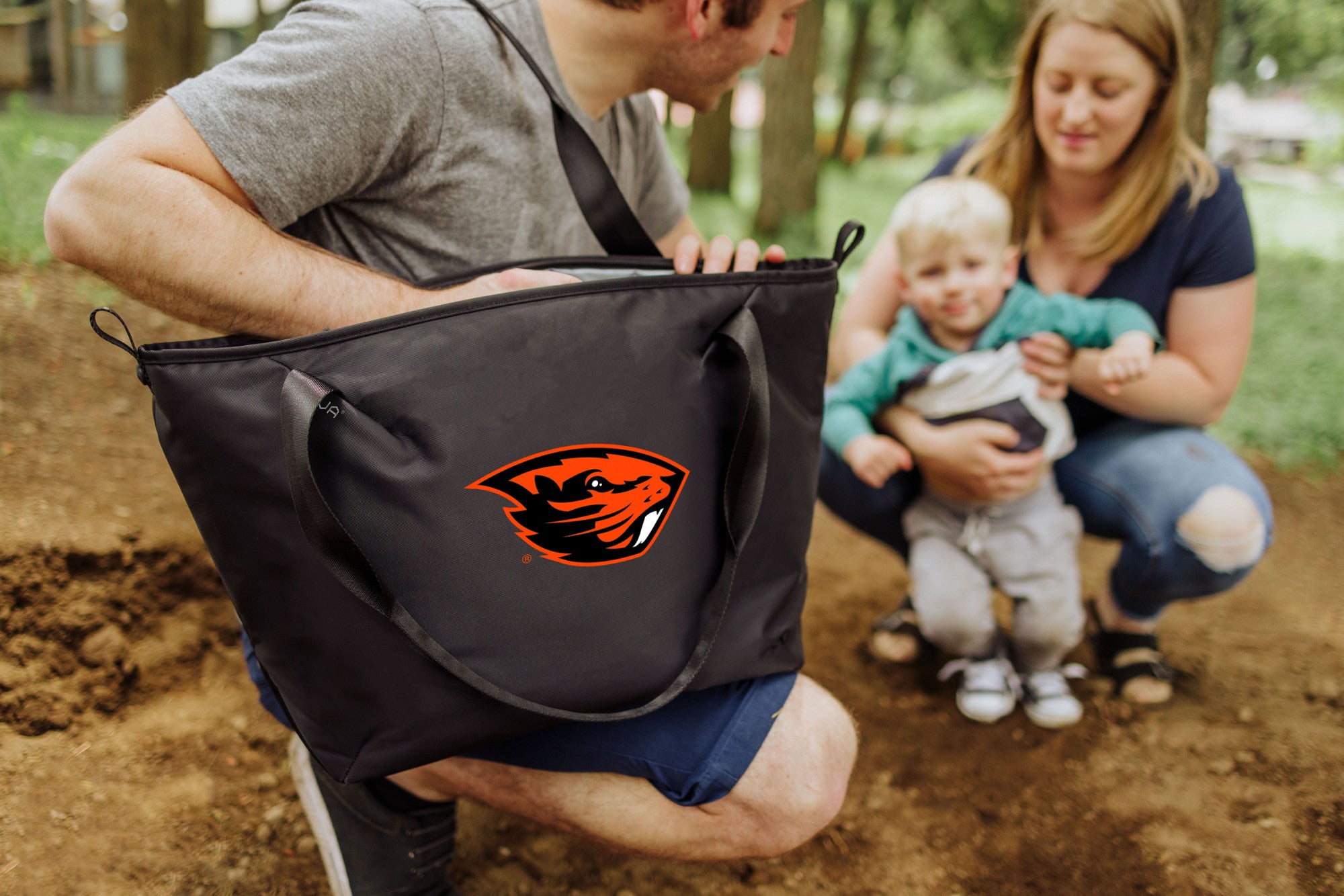 Oregon State Beavers - Tarana Cooler Tote Bag