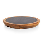 Mickey Mouse - Insignia Acacia and Slate Serving Board with Cheese Tools