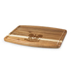 Mickey Mouse Pumpkin Face - Ovale Acacia Cutting Board