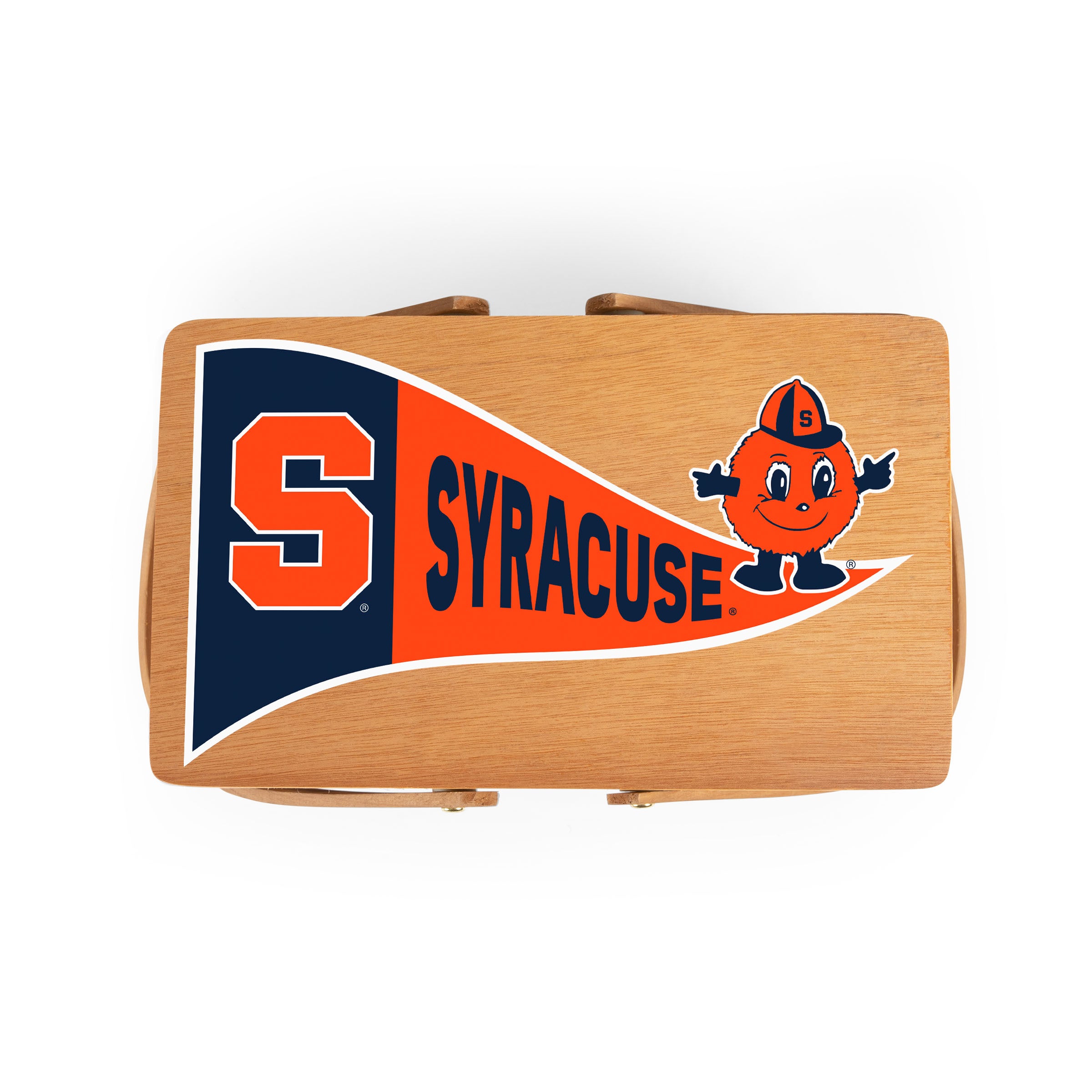 Syracuse Orange - Poppy Personal Picnic Basket