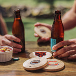 Chicago Bears - Coasters with Bottle Openers Set of 4