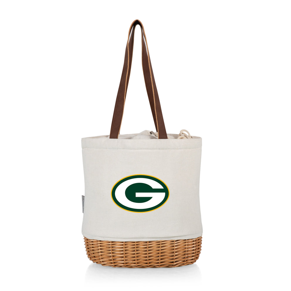 Green Bay Packers - Pico Willow and Canvas Lunch Basket