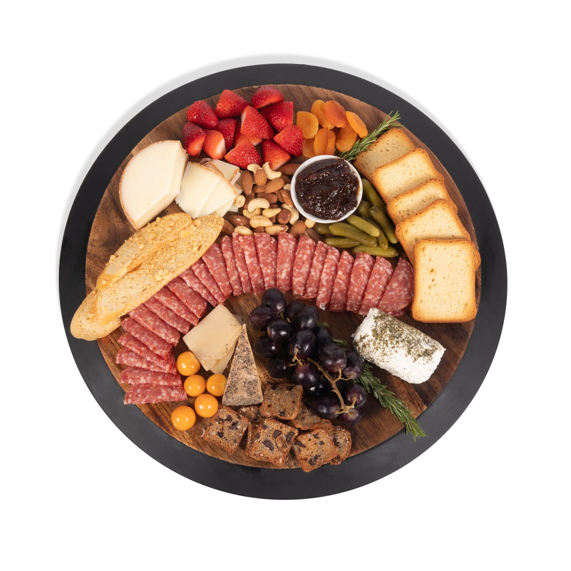 Wingate University Bulldogs - Lazy Susan Serving Tray
