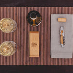 Rhode Island Rams - Elan Deluxe Corkscrew In Bamboo Box