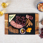 Stanford Cardinal - Covina Acacia and Slate Serving Tray