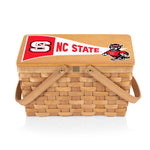 NC State Wolfpack - Poppy Personal Picnic Basket