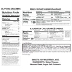 Touchdown! Cutting Board with Gourmet Gift Pack