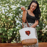 Chicago Bears - Pico Willow and Canvas Lunch Basket