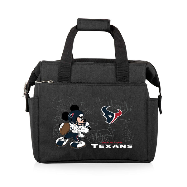 Houston Texans Mickey Mouse - On The Go Lunch Bag Cooler