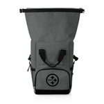 Pittsburgh Steelers - On The Go Roll-Top Backpack Cooler