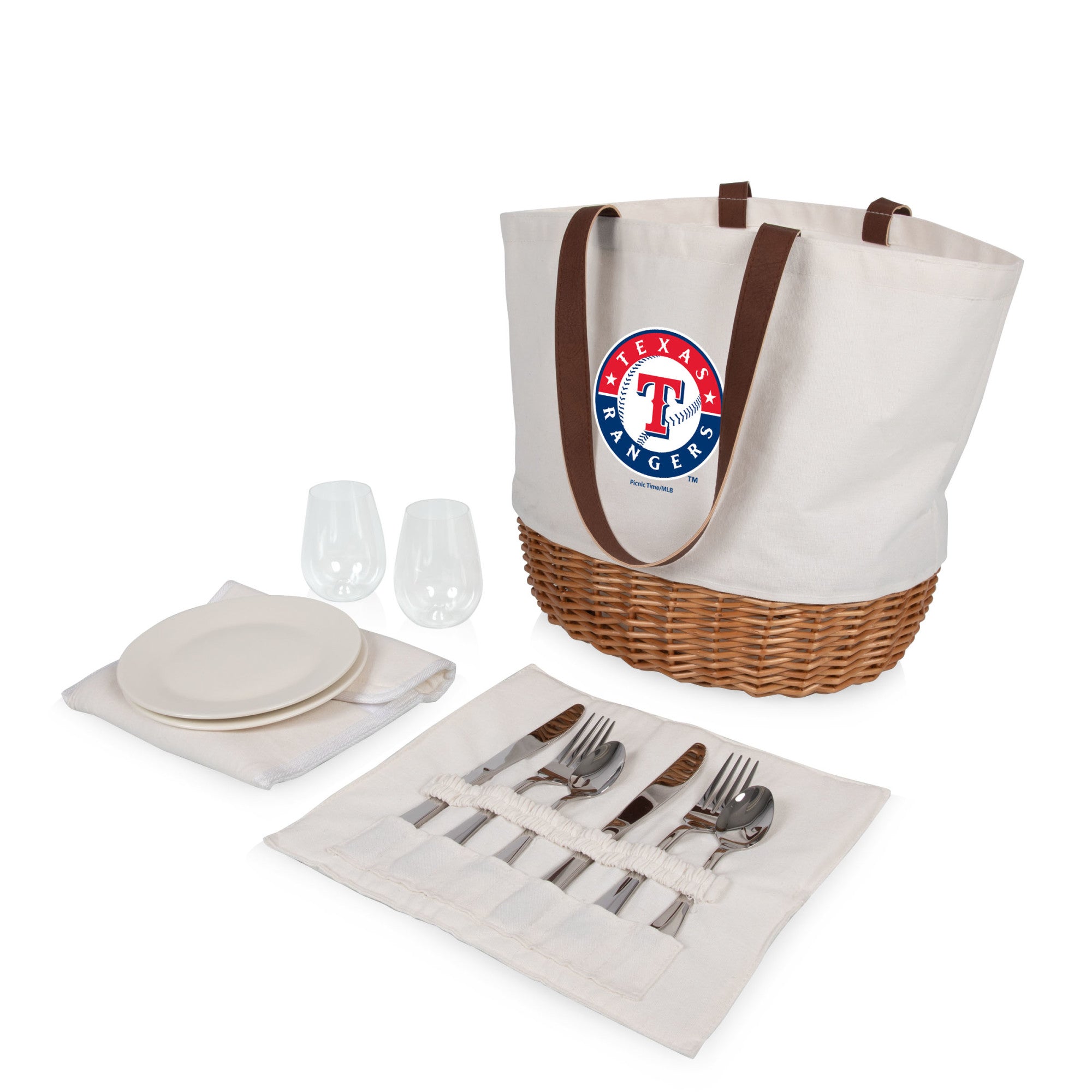 Texas Rangers - Promenade Picnic Basket