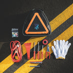 Rhode Island Rams - Roadside Emergency Car Kit