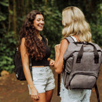 Iowa Hawkeyes - On The Go Roll-Top Backpack Cooler