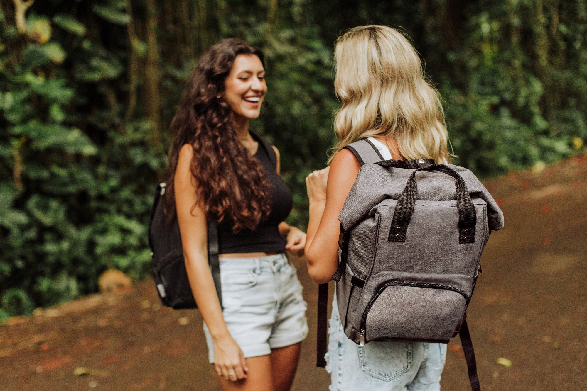 Seattle Kraken - On The Go Roll-Top Backpack Cooler