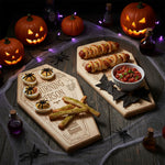 Haunted Mansion Not A Mourning Person - Coffin Serving Board