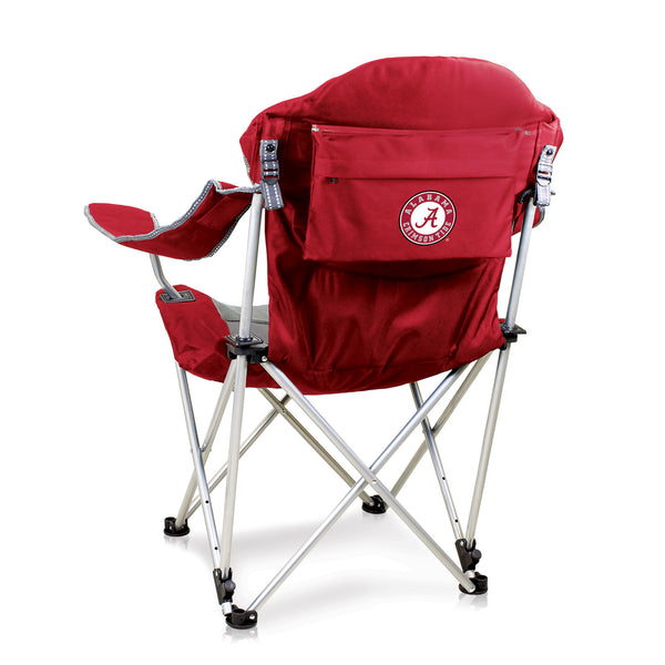 Alabama Crimson Tide - Reclining Camp Chair