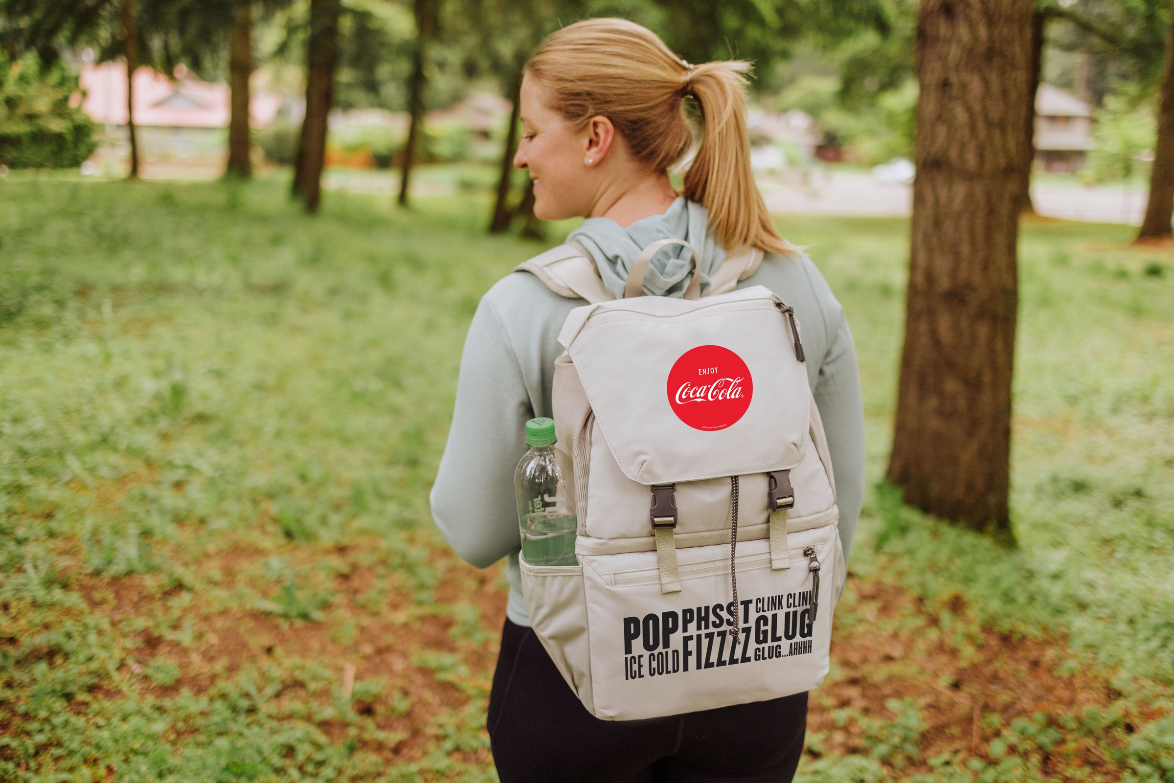 Coca-Cola - Tarana Recycled Backpack Cooler
