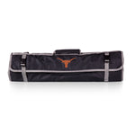 Texas Longhorns - 3-Piece BBQ Tote & Grill Set