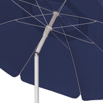 Kansas Jayhawks - 5.5 Ft. Portable Beach Umbrella