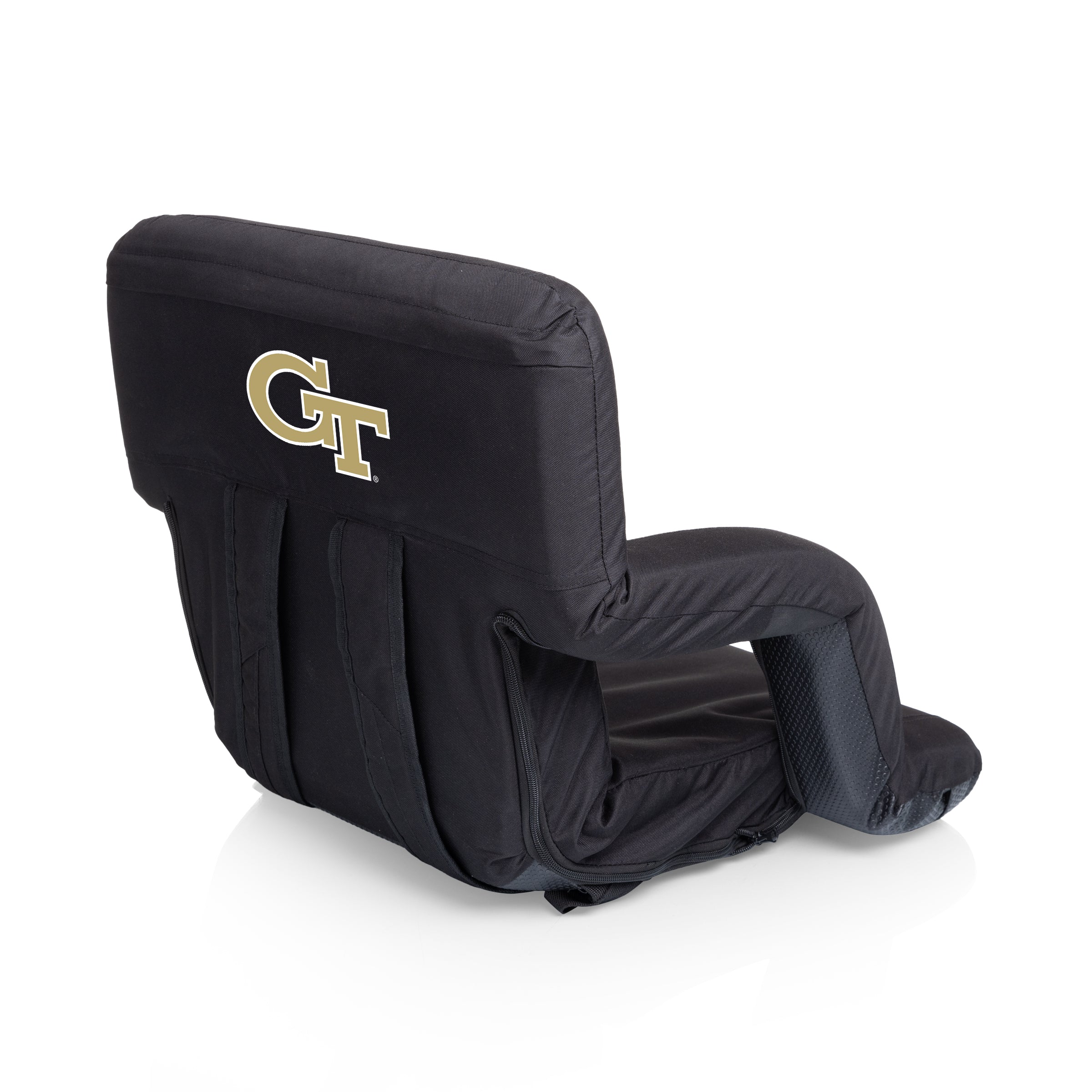 Georgia Tech Yellow Jackets - Ventura Portable Reclining Stadium Seat