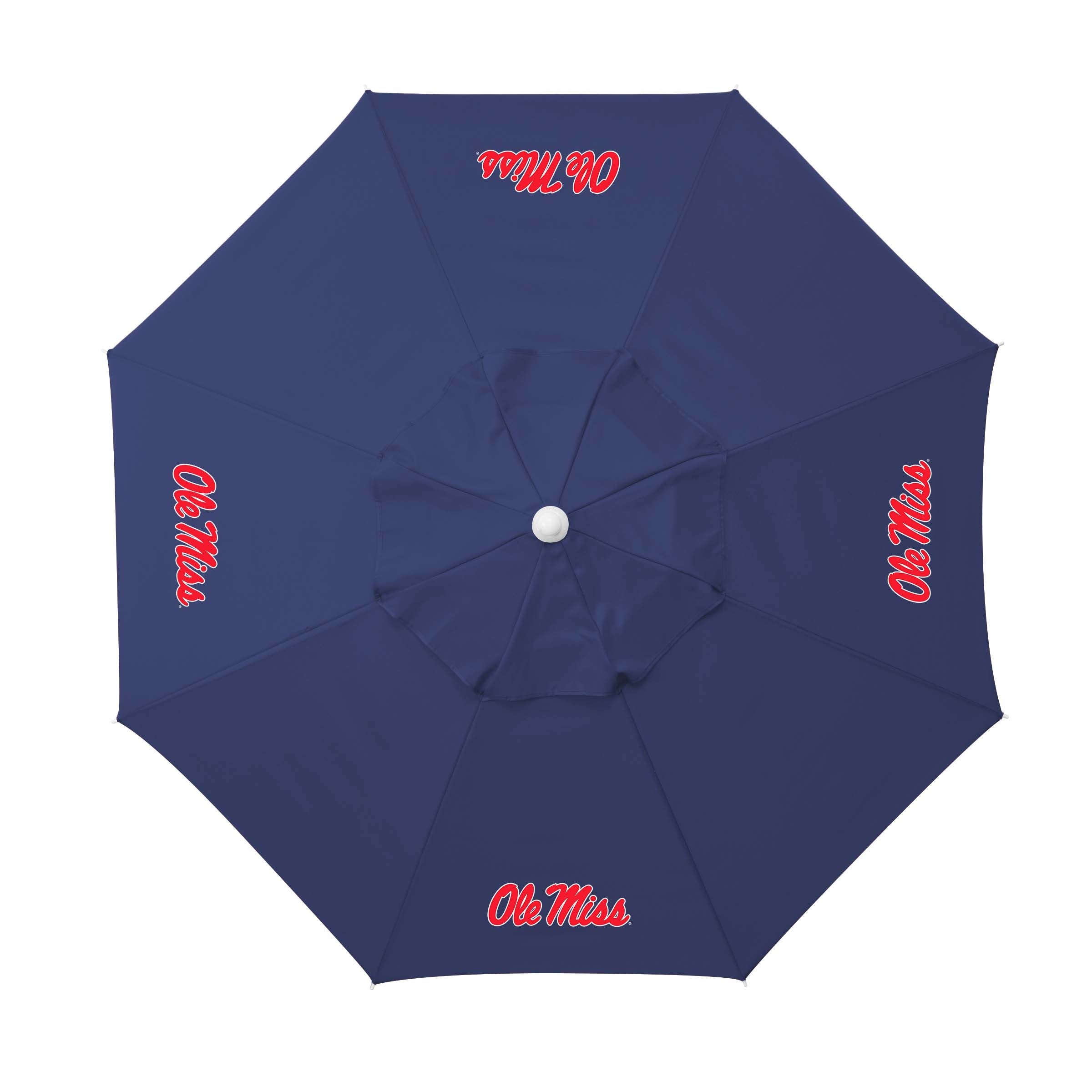 Ole Miss Rebels - 5.5 Ft. Portable Beach Umbrella